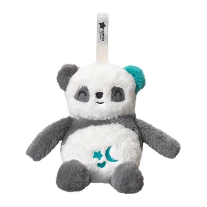 TOMME TIPPEE, Luz nocturna de lujo con CrySensor, 6 sonidos relajantes, USB, lavable a máquina, Pippo el Panda TOMME TIPPEE, Luz nocturna de lujo con CrySensor, 6 sonidos relajantes, USB, lavable a máquina, Pippo el Panda