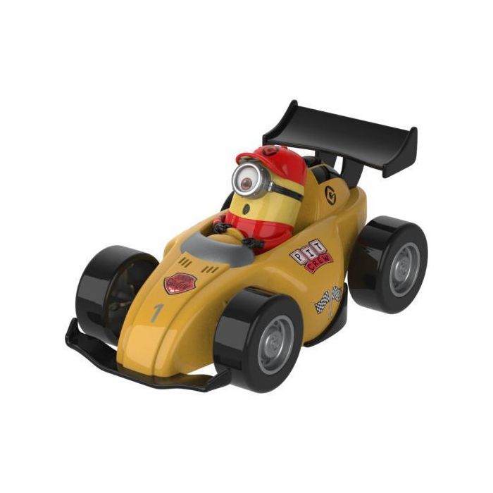 Bandai Vehículo Minions AR07160 Figura de Fricción Aleatoria, inspirado en Mi Villano Favorito 4, 13 cm 5