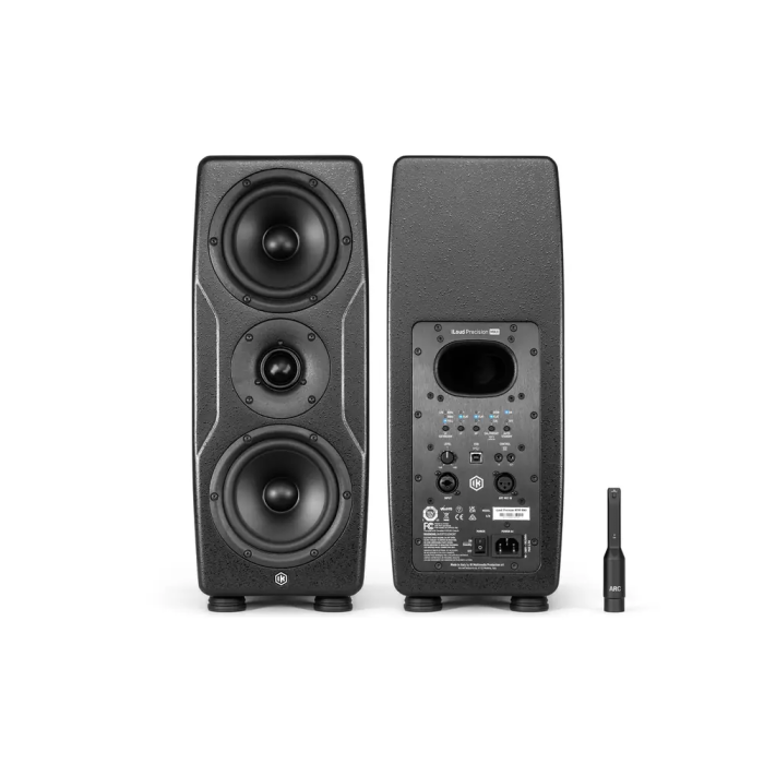 IKMULTIMED iLoud Precision Mtm Mkii Altavoz Monitor Negro 175W RMS Respuesta Frecuencia 45Hz-30kHz 4
