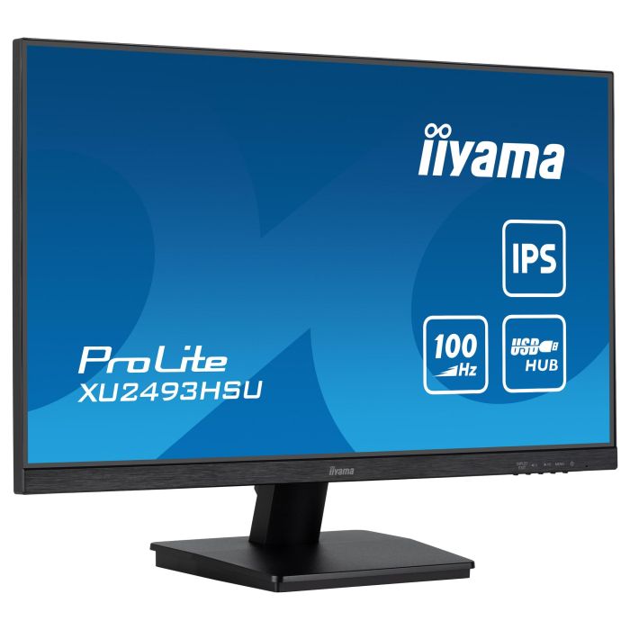 iiyama Monitor XU2493HSU-B7 23.8" Full HD IPS 1ms 100Hz HDMI DP USB Negro 1