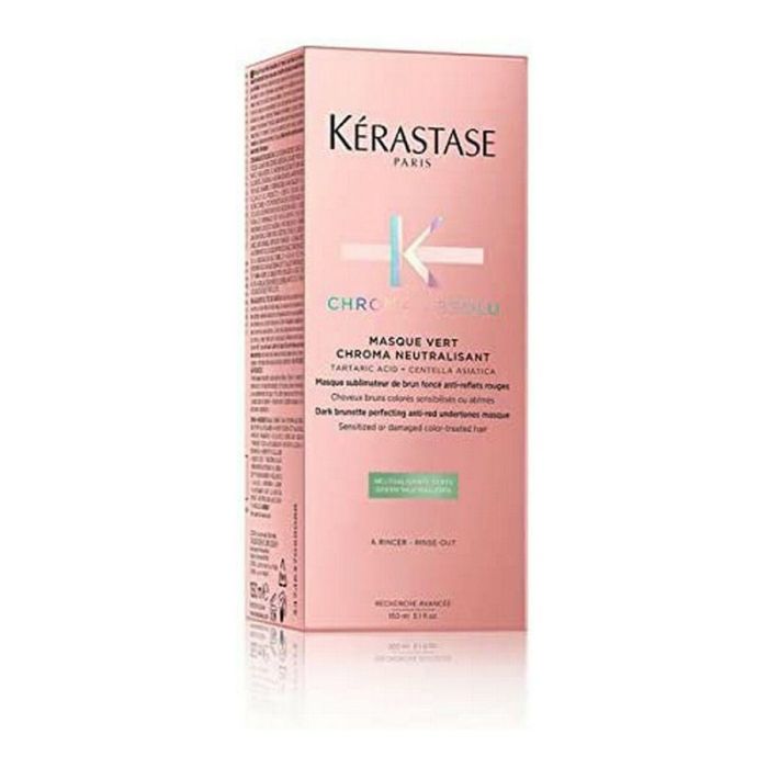 Kerastase Chroma Absolu Masque Vert Chroma Neutralisant 150 mL 7