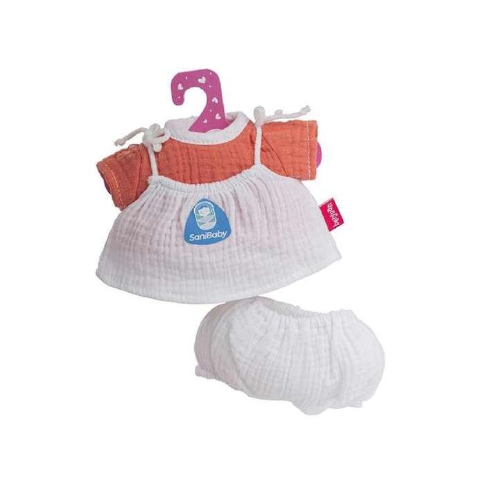 Ropa sanibaby antibacterias 28 cm modelo coral 1 Ropa sanibaby antibacterias 28 cm modelo coral 1