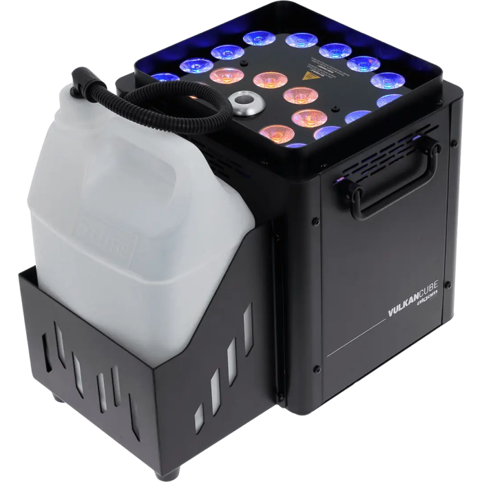 Algamlight Máquina De Humo Vertical Led 1500W Profesional Para Eventos Y Escenarios Con DMX y 18 LEDs RGBW 1