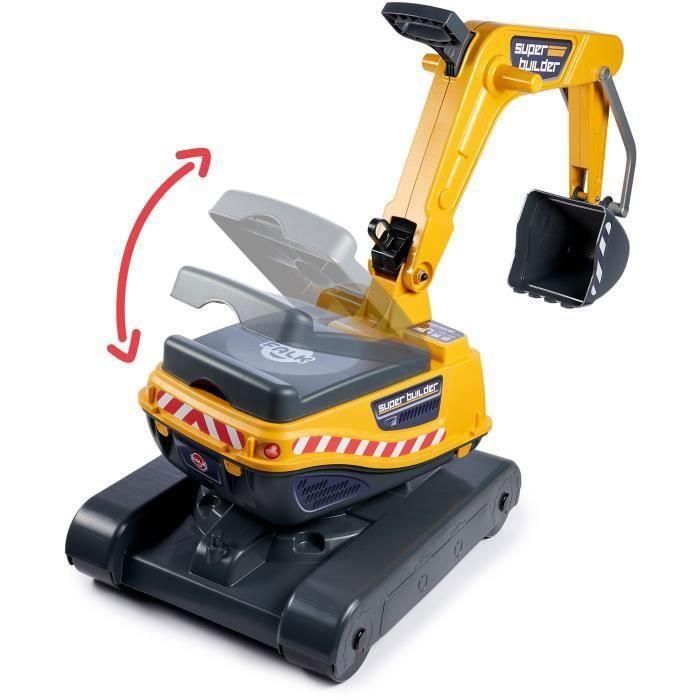 Excavadora FALK Power Shift - Amarillo 1 Excavadora FALK Power Shift - Amarillo 1
