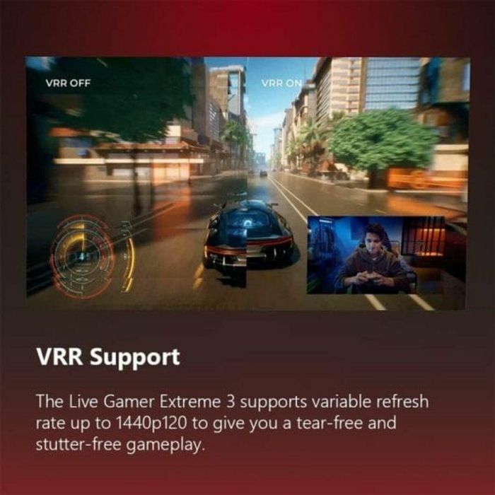 Avermedia GC551G2 Live Gamer Extreme 3 - Dispositivo de Captura de Video Externa Avanzada para Streaming 2 Avermedia GC551G2 Live Gamer Extreme 3 - Dispositivo de Captura de Video Externa Avanzada para Streaming 2