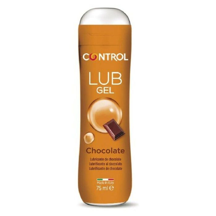 Lubricante Con Base de Agua Chocolate Control Chocolate 75 ml