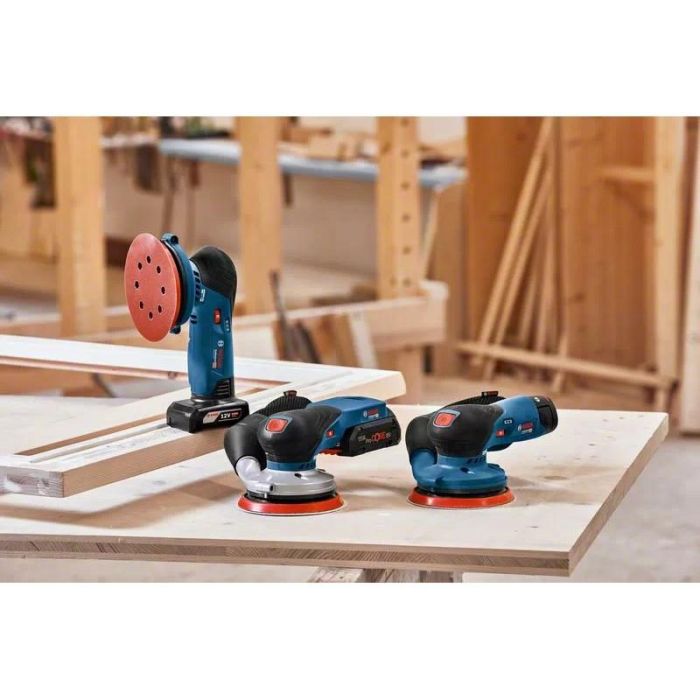 Bosch GEX 18V-125 Professional Akku-Exzenterschleifer 1 Bosch GEX 18V-125 Professional Akku-Exzenterschleifer 1