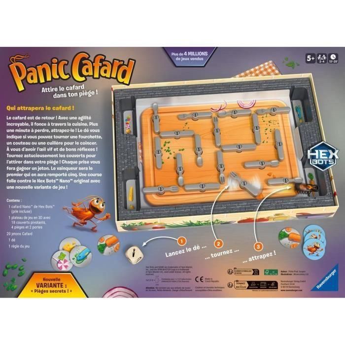 RAVENSBURGER Cucaracha de pánico 2 RAVENSBURGER Cucaracha de pánico 2