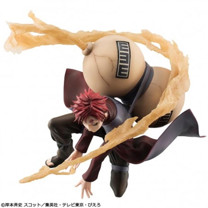 Figura Megahouse Naruto Shippuden Gaara Gem 1 Figura Megahouse Naruto Shippuden Gaara Gem 1