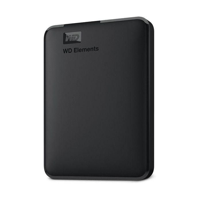 Western Digital WDBU6Y0050BBK Disco Duro Externo Portátil WD Elements 5TB USB 3.0 Negro 2.5" 1