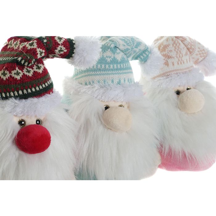 DKD Home Decor Peluche Navidad Tradicional Multicolor 15 x 20 x 15 cm (12 Unidades) 1 DKD Home Decor Peluche Navidad Tradicional Multicolor 15 x 20 x 15 cm (12 Unidades) 1