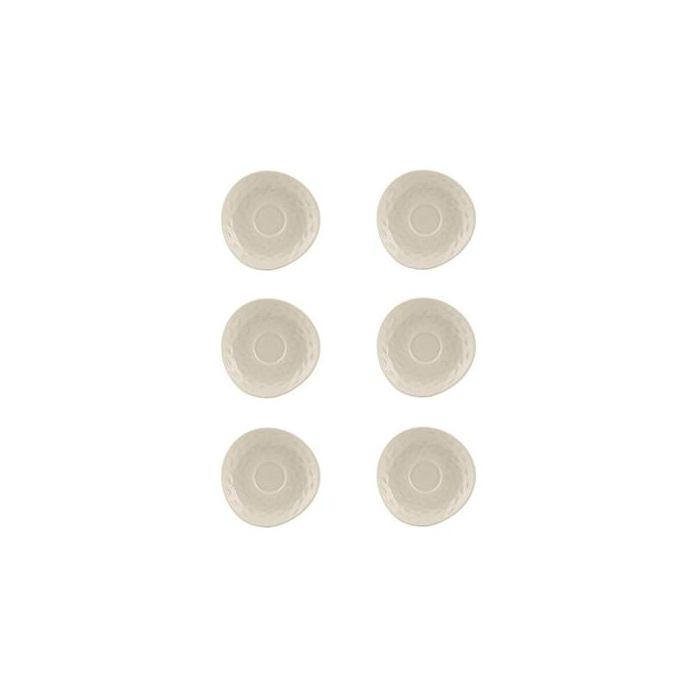 Barista Platillo Blanco 16 Cm (6 Unidades) 2 Barista Platillo Blanco 16 Cm (6 Unidades) 2