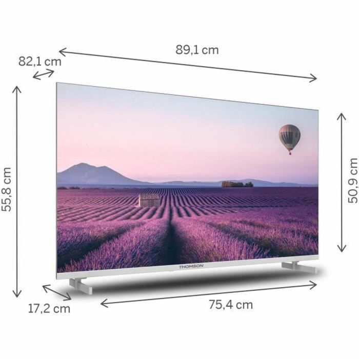 THOMSON 40FA2S13W - Televisor LED 40 (101 cm) - Full HD - Android Smart TV - 3xHDMI 1.4 4 THOMSON 40FA2S13W - Televisor LED 40 (101 cm) - Full HD - Android Smart TV - 3xHDMI 1.4 4