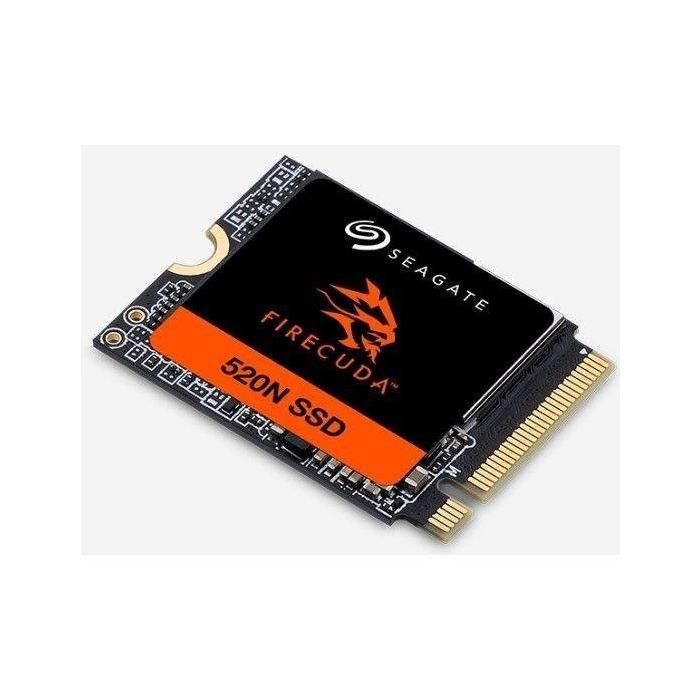 SEAGATE - FireCuda 520N - SSD para juegos - 2 TB - NVMe M.2 2230-S2 PCIe G4 x4 1