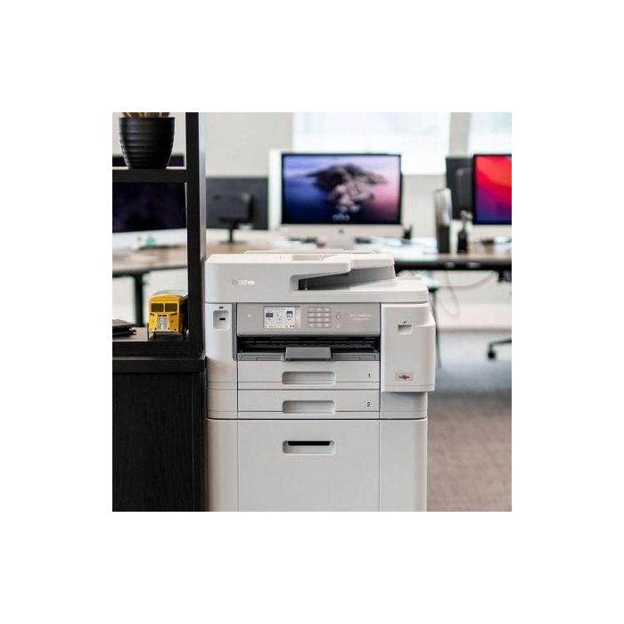 Brother MFC-J5955DW Impresora Multifunción 4 en 1 A3 WiFi Duplex ADF Color Blanco 3 Brother MFC-J5955DW Impresora Multifunción 4 en 1 A3 WiFi Duplex ADF Color Blanco 3