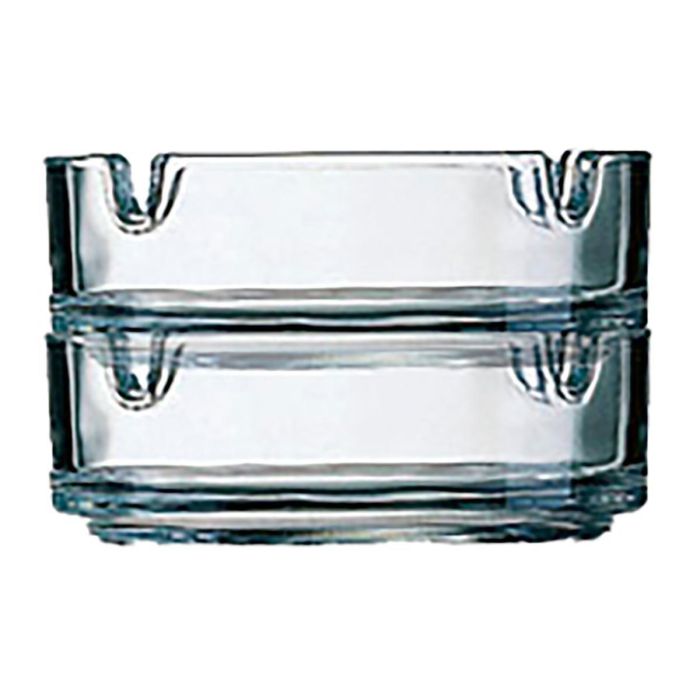 Arcoroc Set 6 Ceniceros de Vidrio Transparente Apilables de 10,7 cm - Fabricados en Francia, Higiénicos y Apto Lavavajillas 1 Arcoroc Set 6 Ceniceros de Vidrio Transparente Apilables de 10,7 cm - Fabricados en Francia, Higiénicos y Apto Lavavajillas 1