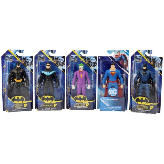 Spin Master Batman Figuras de Acción 15 cm 6055412 0 Spin Master Batman Figuras de Acción 15 cm 6055412 0