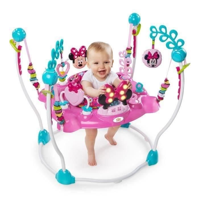 DISNEY BABY Minnie Bouncing Area - Rosa 3 DISNEY BABY Minnie Bouncing Area - Rosa 3