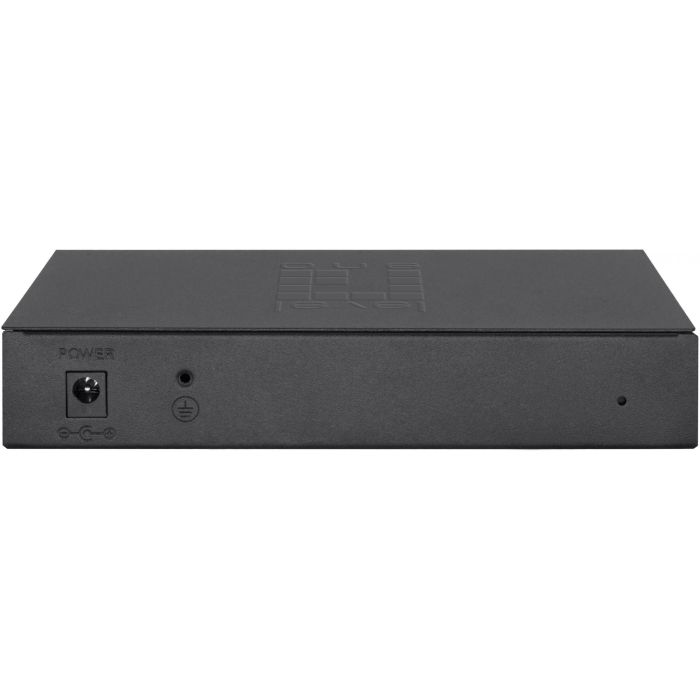 Switch 8x GE GES-2108P Hilbert 112W 8xPoE+ 1