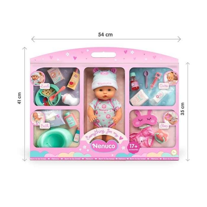 Muñeco nenuco 35 cm todo para mi nenuco con accesorios. 7