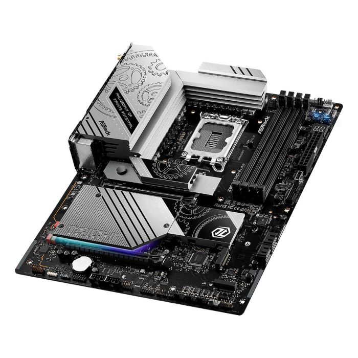 ASRock Z890 Taichi Lite 1851 ATX HDMI/USB-C DDR5 Retail Placa Base para PC con Intel Z890, Socket LGA 1851 y Wi-Fi 7