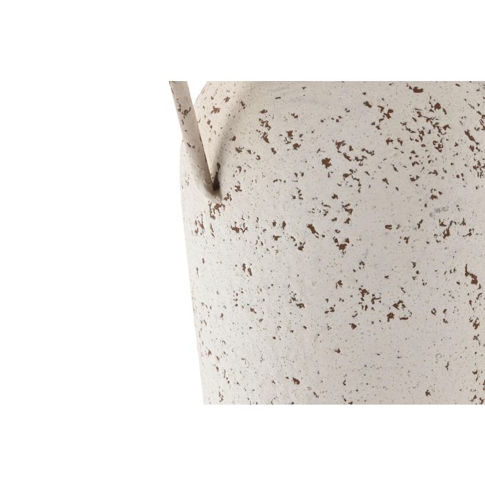 Jarron Vintage DKD Home Decor Beige 11.7 x 30 x 18.5 cm (6 Unidades) 2 Jarron Vintage DKD Home Decor Beige 11.7 x 30 x 18.5 cm (6 Unidades) 2