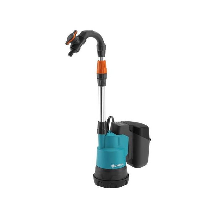 Gardena Akku-Regenfasspumpe 2000/2 18V P4A solo 1