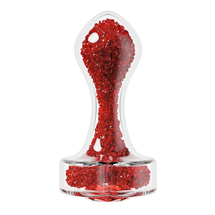 Plug Anal Blush Oh My Gem Rojo 11