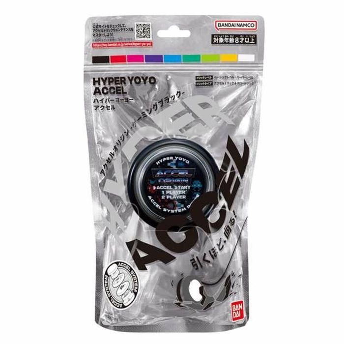 Yoyo accel hyper el mas rapido y que mas gira del mundo. 11x17x4 cm. - modelos surtidos 17 Yoyo accel hyper el mas rapido y que mas gira del mundo. 11x17x4 cm. - modelos surtidos 17