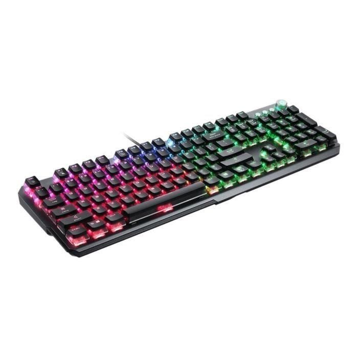 Teclado mecánico para juegos - MSI - VIGOR GK71 SONIC RED 2 Teclado mecánico para juegos - MSI - VIGOR GK71 SONIC RED 2