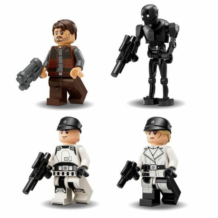 LEGO 75399 Star Wars Caza estelar Ala-U Alianza Rebelde Andor Set de Construcción Niños 8+ años 3 LEGO 75399 Star Wars Caza estelar Ala-U Alianza Rebelde Andor Set de Construcción Niños 8+ años 3