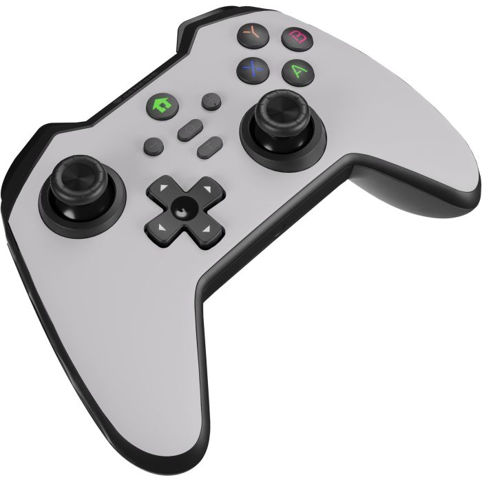 GENESIS Mangan 400 Gamepad Inalámbrico Bluetooth Blanco para PC, Switch, Android, iOS. Precisión, Vibración, Joysticks Analógicos 1