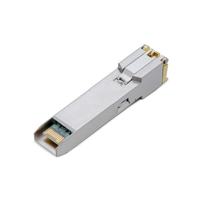 TP-LINK Modulo 10GBASE-T RJ45 SFP+. Transceptor de cobre RJ45 de 10 Gbps, Plug and Play con ranura SFP+, compatible con DDM 1