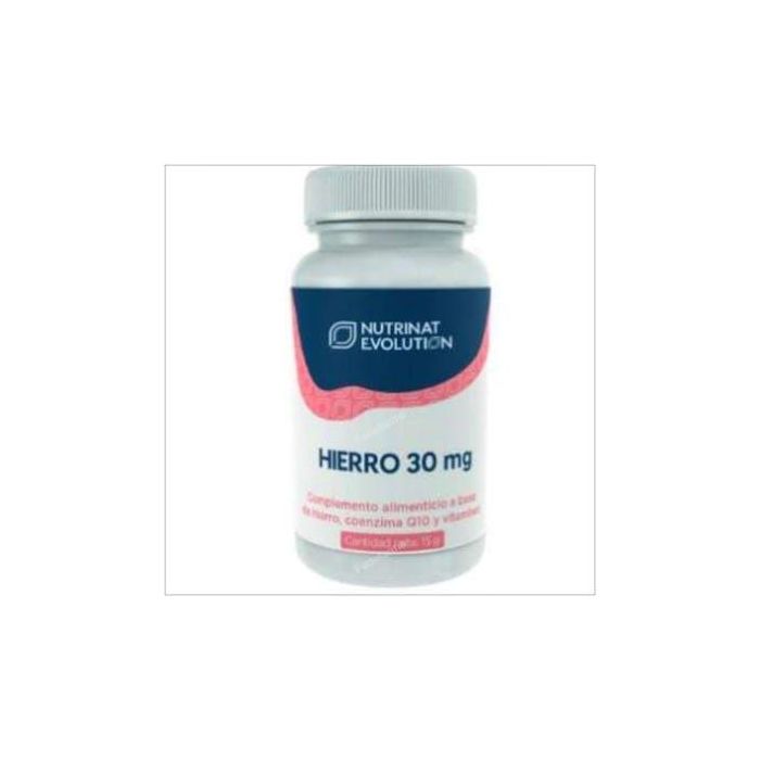 Hierro 30 Mg
