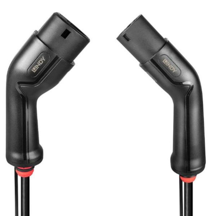 Cargador de Coche LINDY 30111 7 m 1 Cargador de Coche LINDY 30111 7 m 1