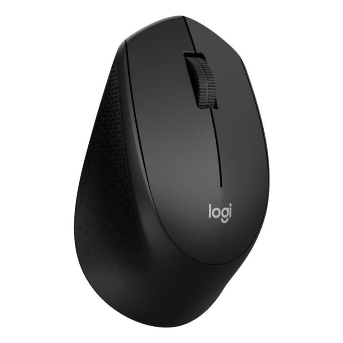 Logitech M330 Silent Plus Ratón Inalámbrico USB 2.4GHz 1000 dpi Negro