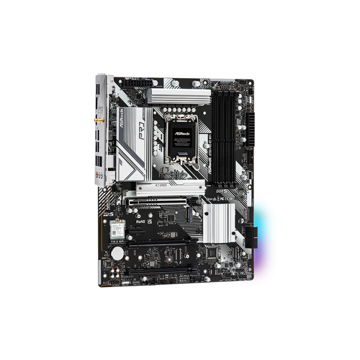 Asrock B760 Pro RS WiFi Intel B760 LGA 1700 ATX 3