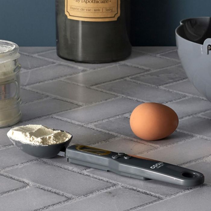 Cook Concept Cuchara Medidora Digital de Precisión para Cocina con Pantalla LCD 3