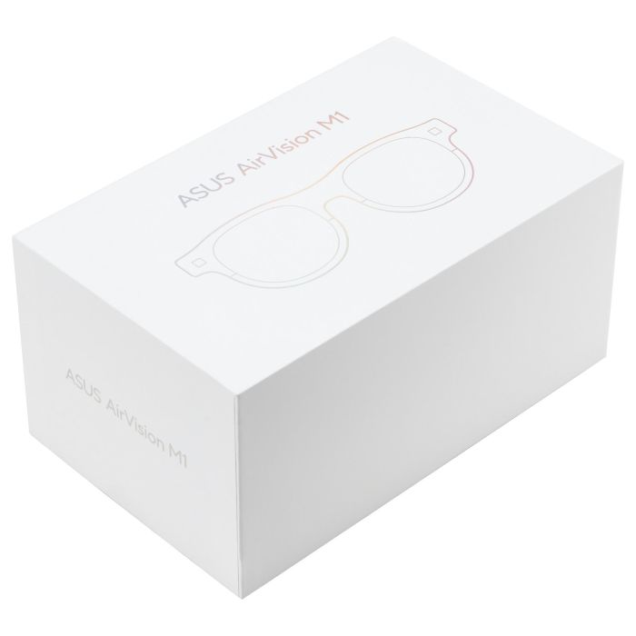 ASUS M1 Gafas Inteligentes AirVision, 1920 x 1080 Pixeles, Micro OLED, 1100 cd/m², 72 Hz, Touchpad