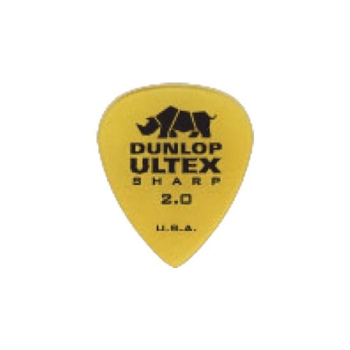 DUNLOP Sachet de 72 púas 2,00mm