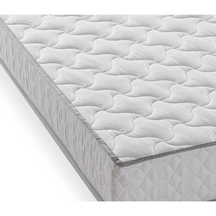 Deko Dream Kiva Colchón de espuma de poliuretano 90x200 cm Firme, Grosor 16 cm, Densidad 30 kg/m², 5 Zonas de Confort 3
