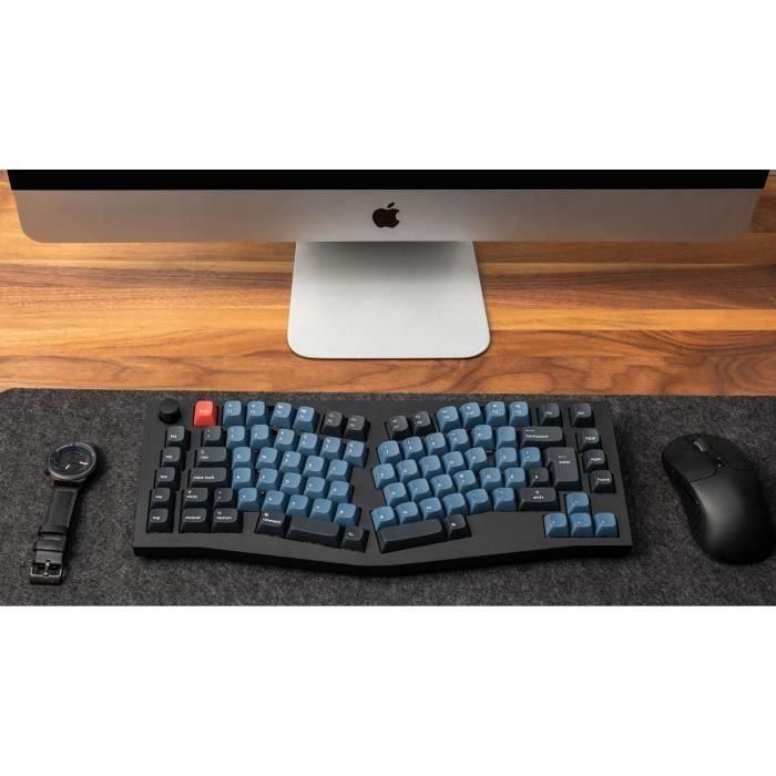 Teclado mecánico para juegos - Interruptor mecánico marrón - KEYCHRON Q10 - ANSI - Retroiluminación RGB 3