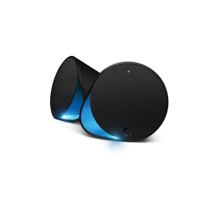 Logitech G560 Altavoces Gaming PC Lightsync con Subwoofer 240W, DTS:X Ultra Sonido Envolvente 3D, Bluetooth y Conexión Multi-dispositivo 4 Logitech G560 Altavoces Gaming PC Lightsync con Subwoofer 240W, DTS:X Ultra Sonido Envolvente 3D, Bluetooth y Conexión Multi-dispositivo 4