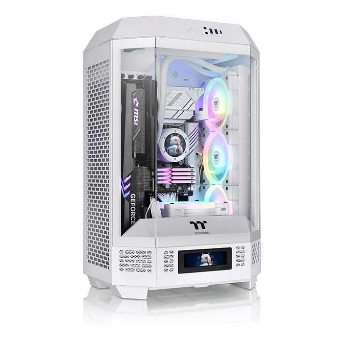 Thermaltake AC-073-OO1NAN-A1 Kit Pantalla LCD 3.9 pulgadas Negro para Tower 300 series y Ceres 330 Hydrangea Blue 3