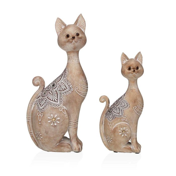 Figura Decorativa Versa Gato 7,5 X 32,5 X 14,5 CM 1 Figura Decorativa Versa Gato 7,5 X 32,5 X 14,5 CM 1