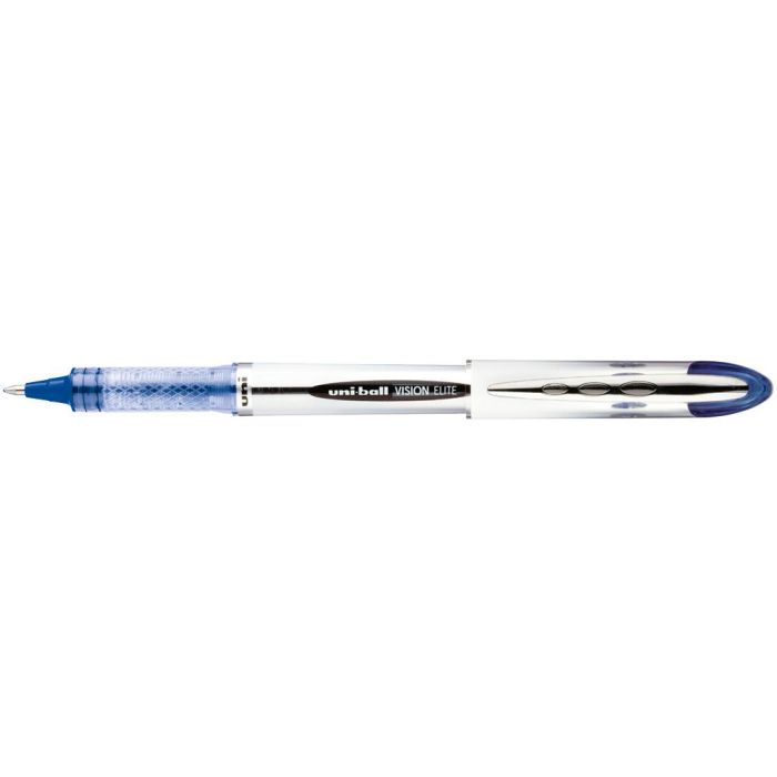 Uniball Rollerball Vision Elite Ub-200 0.8 mm Azul Caja 12 Ud 1