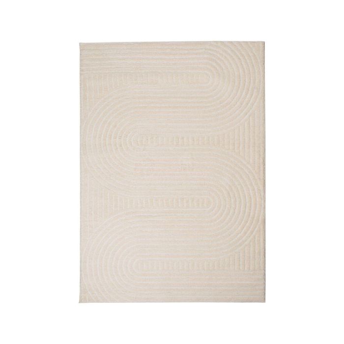 Alfombra Beige 160 x 2 x 230 cm 160 X 1 X 230 CM