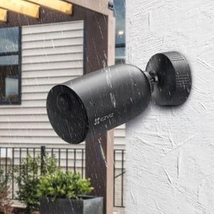 EZVIZ EB3 4G Kit Cámara de Seguridad IP Exterior 2K con Panel Solar 5W - Batería Larga Duración para Vigilancia 24/7 6