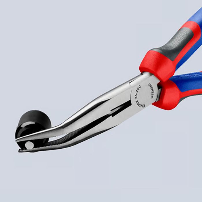 Knipex Alicate de montaje 200 mm, mango ergonómico multicomponente, boca de cigüeña semi-redonda 1 Knipex Alicate de montaje 200 mm, mango ergonómico multicomponente, boca de cigüeña semi-redonda 1