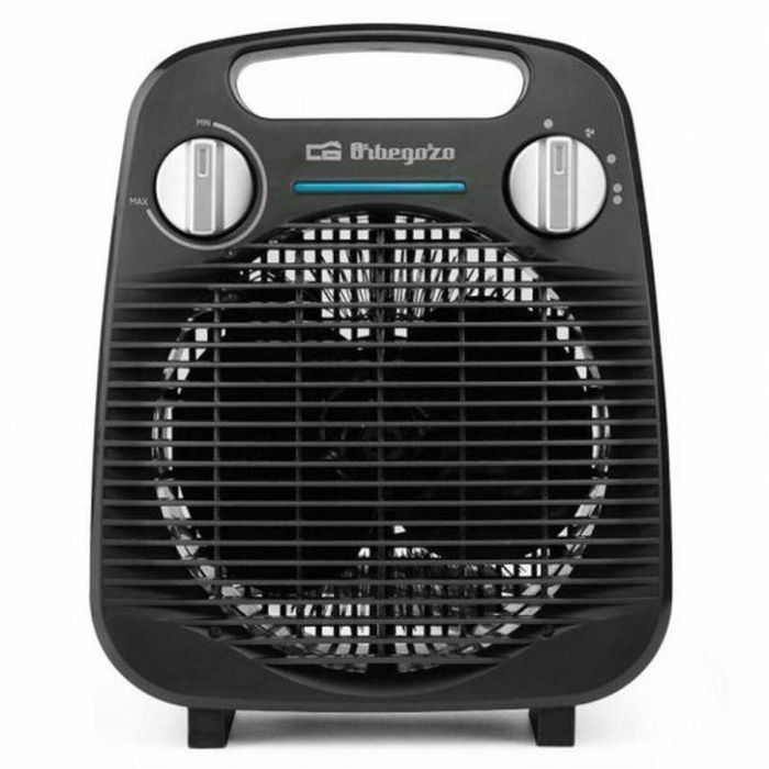 Calefactor Portátil Orbegozo FH 5141 Negro 2000 W 5